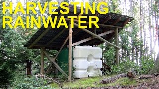 Rainwater Harvesting Off Grid [upl. by Fagan]