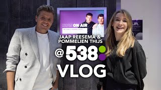 Jaap Reesema amp Pommelien Thijs  Radio538  VLOG [upl. by Winslow]