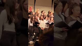 Naugatuck High School Choir [upl. by Otsuj]