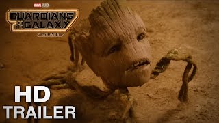 GUARDIANS of the GALAXY VOL 3 FINAL TRAILER [upl. by Daffie938]