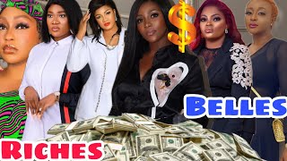 6 actrices nigériennes nollywood fortunées 2021 [upl. by Lody]