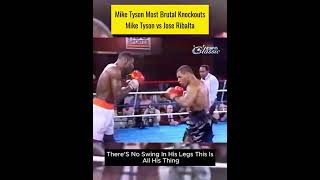 Mike Tyson vs Jose Ribalta [upl. by Maillliw]