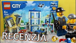 LEGO City Posterunek policji 60246  RECENZJA [upl. by Gelhar812]