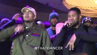 Chris Brown amp Usher Perform quotNew Flamequot in Miami [upl. by Festus143]