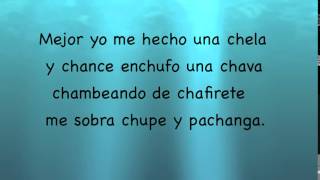 chilanga banda letra cafe tacuba [upl. by Husha410]