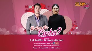 Zul Ariffin amp Izara Aishah apaitucinta Ep12 [upl. by Audun]