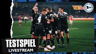 LIVE Union Berlin gegen Arminia Bielefeld  Testspiel [upl. by Britton]