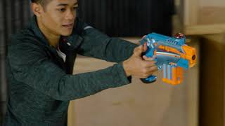 HASBRO  Nerf Lazer Tag Phoenix LTX Tagger 2Pack [upl. by Airottiv]