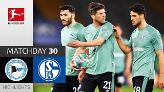 Schalke Have Been Relegated  Arminia Bielefeld  FC Schalke 04  10  Highlights  Matchday 30 [upl. by Asiulairam]