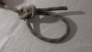 Learn How To Tie A Cowboy Bowline Knot [upl. by Witkin754]