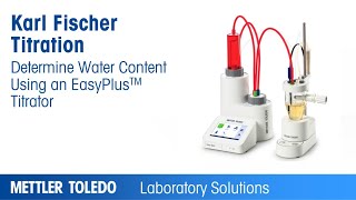 EasyPlus  How to Perform Karl Fisher Titration [upl. by Vedis]