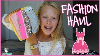 Back to School FASHION HAUL AND TRY ON with Stitch Fix Kids [upl. by Placida]