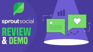 Sprout Social Demo 2023  Sprout Social Review [upl. by Lody]