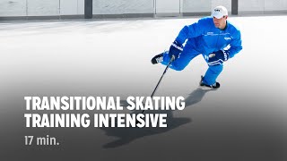 iTrain Hockey Transitional Skating Training Intensive [upl. by Rehotsirk]