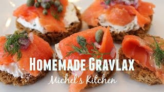 Salmon Gravlax  Show 21 [upl. by Darnall]