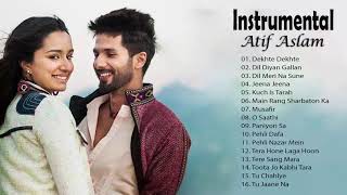 Atif Aslam Instrumental Songs Jukebox 2021 [upl. by Luanni502]