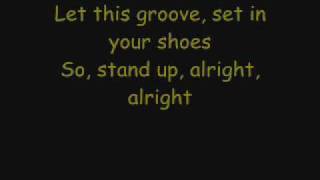 Earth Wind amp Fire  Lets Groove LYRICS ON SCREEN [upl. by Meehan931]