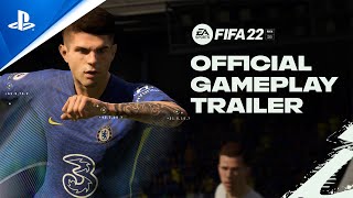 FIFA 22  Official Gameplay Trailer  PS5 PS4 [upl. by Cath]