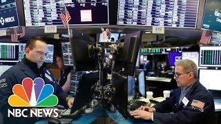 Stock Market Trading On The Big Board  NBC News Live Stream Recording [upl. by Skipton]