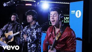 Jonas Brothers  Sucker in the Live Lounge [upl. by Schwenk]