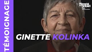 Témoignage de Ginette Kolinka rescapée de la Shoah [upl. by Gian336]