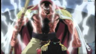 Whitebeard vs Blackbeard Whitebeards death [upl. by Diehl]