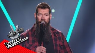 Wim  Jealousy  Blind Auditions  The Voice Van Vlaanderen  VTM [upl. by Rolat]