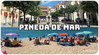 Pineda de Mar Spain Full HD [upl. by Bohi]