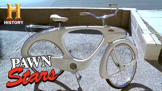 Pawn Stars Chum Gets BIG BONUS for BIKE BARGAIN Season 8  History [upl. by Lledrev]