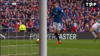 Celtic V Rangers 32 All Goals And Highlights [upl. by Ajani]