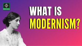 What is Modernism [upl. by Easlehc]