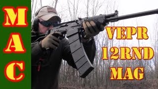 VEPR Shotgun 12rnd mags by SGM Tactical [upl. by Kjersti916]