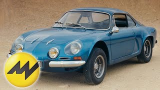 Renault Alpine A110  Car Review  Motorvision [upl. by Kuehnel]