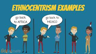 Ethnocentrism Examples  Animated Review [upl. by Ingham]