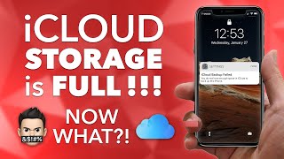 HELP My iCLOUD STORAGE is FULL  What options do I have [upl. by Meyeroff]