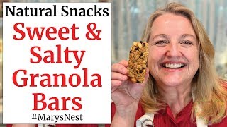 Homemade Granola Bars  Easy One Bowl Recipe [upl. by Ansilme]