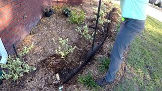 The Easiest Way to Bury Cable Or Wire Underground [upl. by Sherilyn]