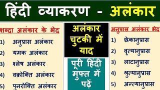 42अलंकार कभी भूल नहीं पाओगेalankar in hindiHindi VyakaranHindiGrammerStudy91 [upl. by Lisandra639]