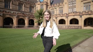 Welcome to the University of Sydney – Campus Tour [upl. by Yruy]