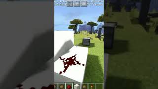 How to make a Fire Charge Cannon in Minecraft [upl. by Felise]