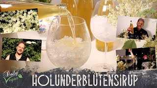 Holunderblütensirup – selbstgemacht [upl. by Jasun]