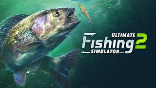 Ultimate Fishing Simulator 2  Trailer [upl. by Nylzzaj]