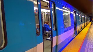 Metro Montreal Ligne Verte [upl. by Grand]