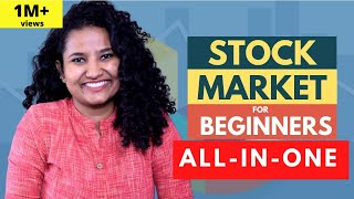 Stock Market Basics for Beginners  How to invest in the Stock Market as a COMPLETE BEGINNER [upl. by Neron]