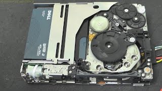 DL088  Dell TL2000 Tape Library amp LTO3 Tape Drive Teardown [upl. by Cleasta]