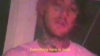 Lil Peep  Bullet ExtendedLyrics [upl. by Eladnar]