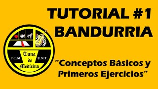 TUTORIAL 1 de BANDURRIA  Conceptos básicos y Primeros Ejercicios [upl. by Tserrof641]