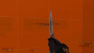 HL2 Overcharged Knife Reanimation [upl. by Ylrad566]