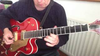 Chet Atkins Yackety Axe cover by Matt Cowe [upl. by Eppesiug398]