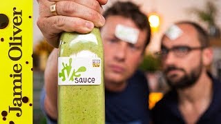 VSauce Sauce  Jamie Oliver amp Michael Stevens [upl. by Nonnac]